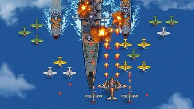 Download 1945 Air Force: Airplane games (Premium Unlocked MOD) for Android