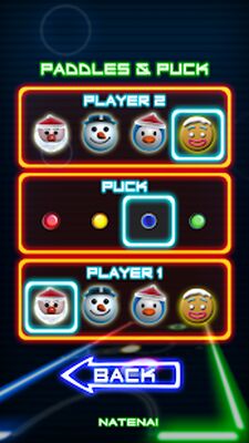 Download Glow Hockey (Unlimited Money MOD) for Android