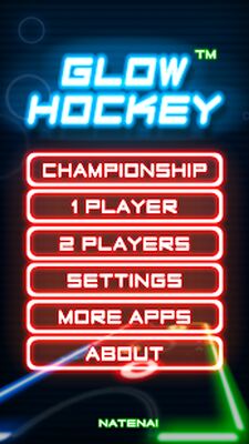 Download Glow Hockey (Unlimited Money MOD) for Android