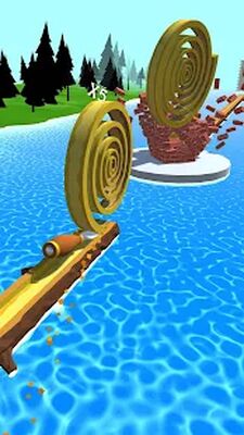 Download Spiral Roll (Unlimited Money MOD) for Android