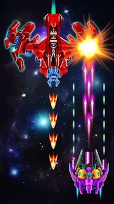 Download Galaxy Attack: Alien Shooter (Unlocked All MOD) for Android