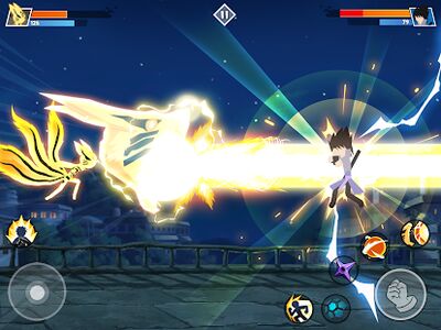 Download Stickman Shinobi : Ninja Fighting (Unlimited Money MOD) for Android
