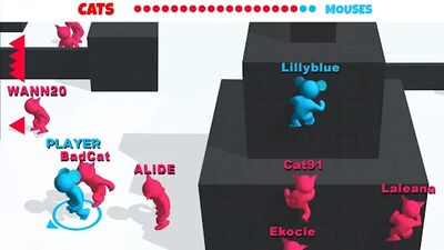 Download Cat and Mouse .io (Unlimited Coins MOD) for Android