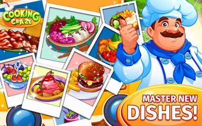 Download Cooking Craze: Restaurant Game (Unlimited Money MOD) for Android