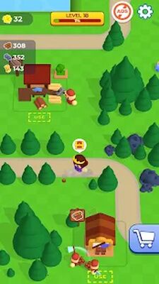 Download Idle Craft World: Lumberjack (Premium Unlocked MOD) for Android