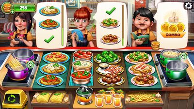 Download Cooking Team (Free Shopping MOD) for Android