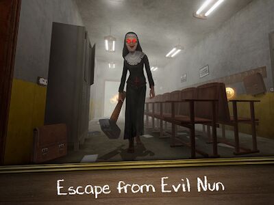 Download Evil Nun Maze: Endless Escape (Unlimited Coins MOD) for Android