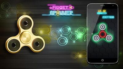 Download Fidget Spinner (Unlimited Coins MOD) for Android