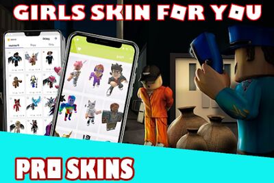 Download Roblox Skins Master Robux (Premium Unlocked MOD) for Android