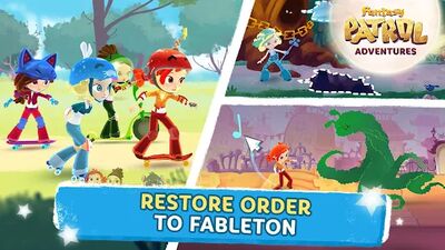 Download Fantasy patrol: Adventures (Free Shopping MOD) for Android