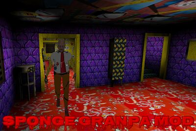 Download Sponge Granny Mod: Chapter 2 (Free Shopping MOD) for Android