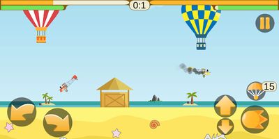 Download Hit The Plane (Unlimited Money MOD) for Android