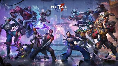 Download Metal Revolution (Premium Unlocked MOD) for Android