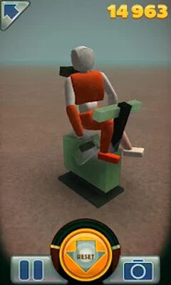 Download Stair Dismount (Unlimited Coins MOD) for Android
