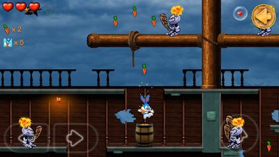Download Beeny Rabbit Adventure Platformer World (Unlimited Coins MOD) for Android
