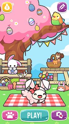 Download Happy Hop: Kawaii Jump (Unlimited Money MOD) for Android