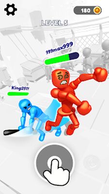 Download Stickman Ragdoll Fighter: Bash (Premium Unlocked MOD) for Android