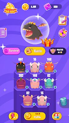 Download Dragon Wars io: Merge Dragons (Unlocked All MOD) for Android