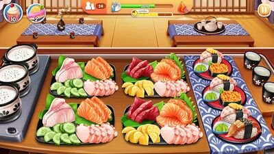 Download My Cooking: Chef Fever Games (Unlimited Coins MOD) for Android