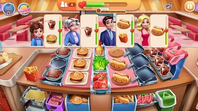 Download My Cooking: Chef Fever Games (Unlimited Coins MOD) for Android