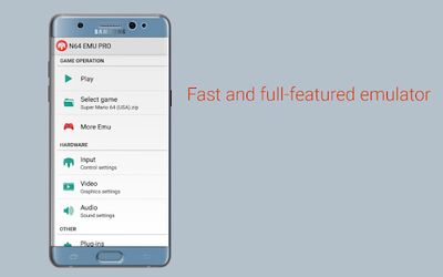 Download N64 Emulator Pro (Unlocked All MOD) for Android