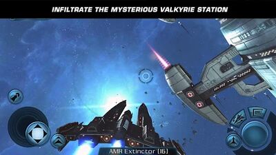 Download Galaxy on Fire 2™ HD (Unlocked All MOD) for Android