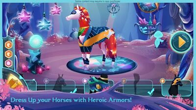 Download EverRun: The Horse Guardians (Unlimited Money MOD) for Android
