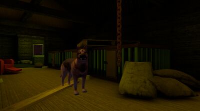 Download Mr. Dog. Horror Game (Free Shopping MOD) for Android