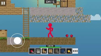 Download Stickman vs Multicraft: Skyblock Craft (Unlimited Money MOD) for Android
