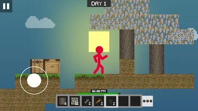 Download Stickman vs Multicraft: Skyblock Craft (Unlimited Money MOD) for Android