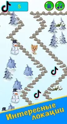 Download MIkki Piki Snow (Unlimited Coins MOD) for Android