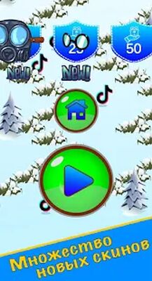 Download MIkki Piki Snow (Unlimited Coins MOD) for Android