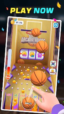 Download Arcade Hoops (Unlimited Coins MOD) for Android