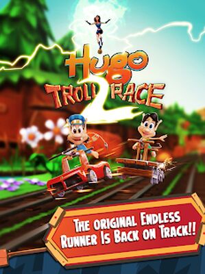 Download Hugo Troll Race 2: The Daring Rail Rush (Free Shopping MOD) for Android