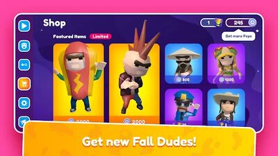 Download Fall Dudes (Early Access) (Unlocked All MOD) for Android