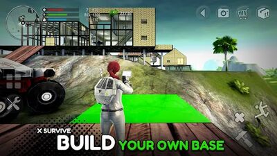 Download X Survive: Building Sandbox 3D (Unlimited Money MOD) for Android