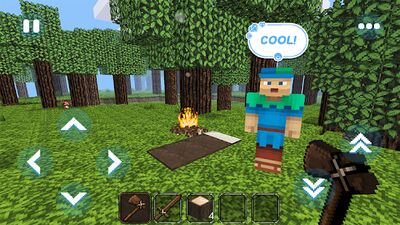 Download GO Craft and Build 3D (Unlocked All MOD) for Android