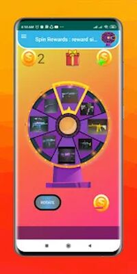 Download tips for skin: spin reward (Premium Unlocked MOD) for Android