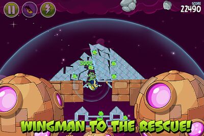 Download Angry Birds Space (Unlimited Coins MOD) for Android