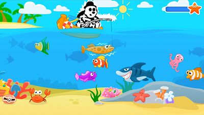 Download Fishing for kids (Unlocked All MOD) for Android