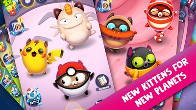 Download Space Cat Evolution: Kitty collecting in galaxy (Premium Unlocked MOD) for Android