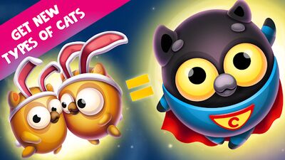 Download Space Cat Evolution: Kitty collecting in galaxy (Premium Unlocked MOD) for Android