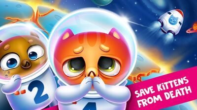 Download Space Cat Evolution: Kitty collecting in galaxy (Premium Unlocked MOD) for Android