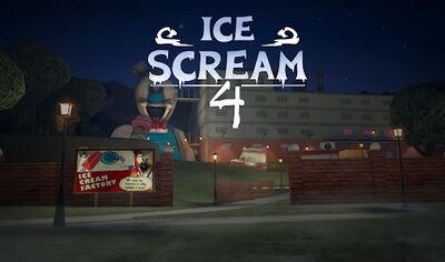 Download Ice Scream 4: Rod's Factory (Unlimited Money MOD) for Android