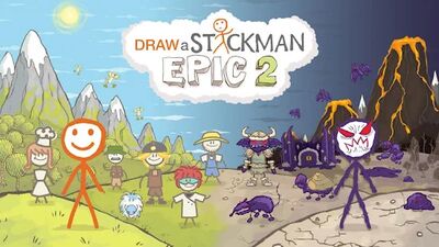 Download Draw a Stickman: EPIC 2 (Unlocked All MOD) for Android