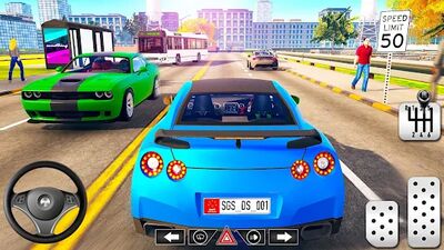 Download Car Driving School : Car Games (Premium Unlocked MOD) for Android