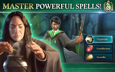 Download Harry Potter: Hogwarts Mystery (Unlocked All MOD) for Android