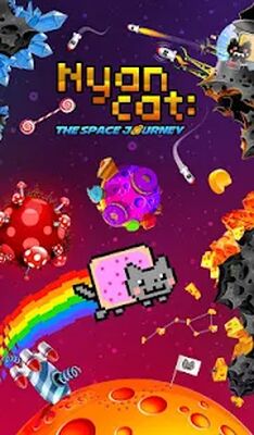 Download Nyan Cat: The Space Journey (Free Shopping MOD) for Android