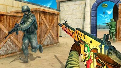 Download FPS Commando Shooting Games (Unlocked All MOD) for Android
