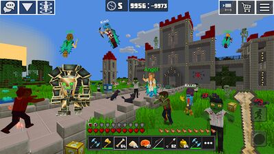 Download Planet Craft: Mine Block Craft (Premium Unlocked MOD) for Android